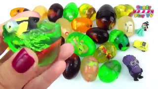 Learn Colors with Squishy Balls for Toddlers | Play and Learn Colours with Gooey Slime Sur
