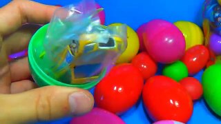 30 Surprise Eggs!!! Disney CARS MARVEL Spider Man SpongeBob HELLO KITTY PARTY ANIMALS Litt