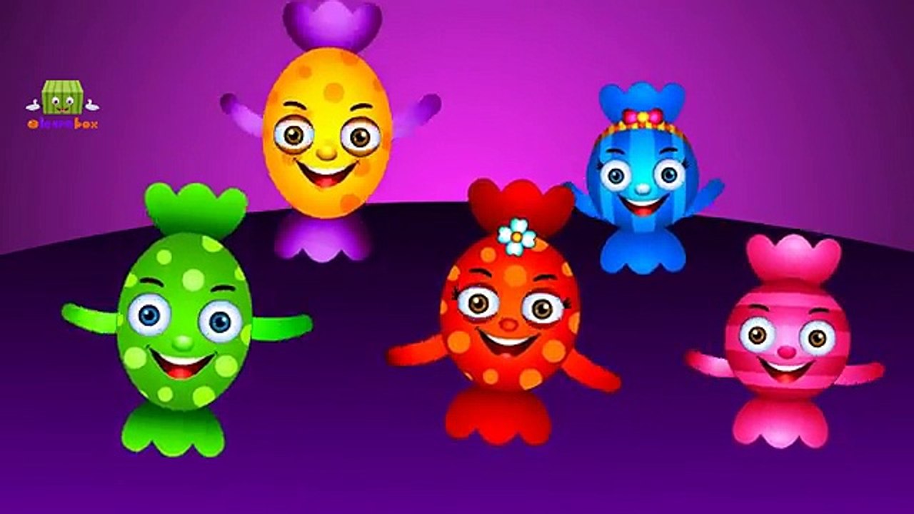 Toffee Cartoons Singing Finger Family Children Nursery Rhymes for Kids and Babies