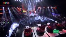 Phần công bố kết quả của vòng Trình diễn 2 - Giọng hát Việt 2018