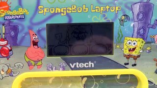 Halloween Spongebob Gummy Krabby Patties Candy Colors VTech Spongebob Laptop