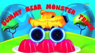 Candy Bear Monster Truck | Monster Truck