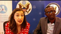 Learn about  #YALI #MWF live with our Public Affairs Officer! Video begins at 2:45