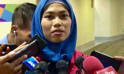 Defia Rosmaniar Sumbang Emas Pertama Indonesia