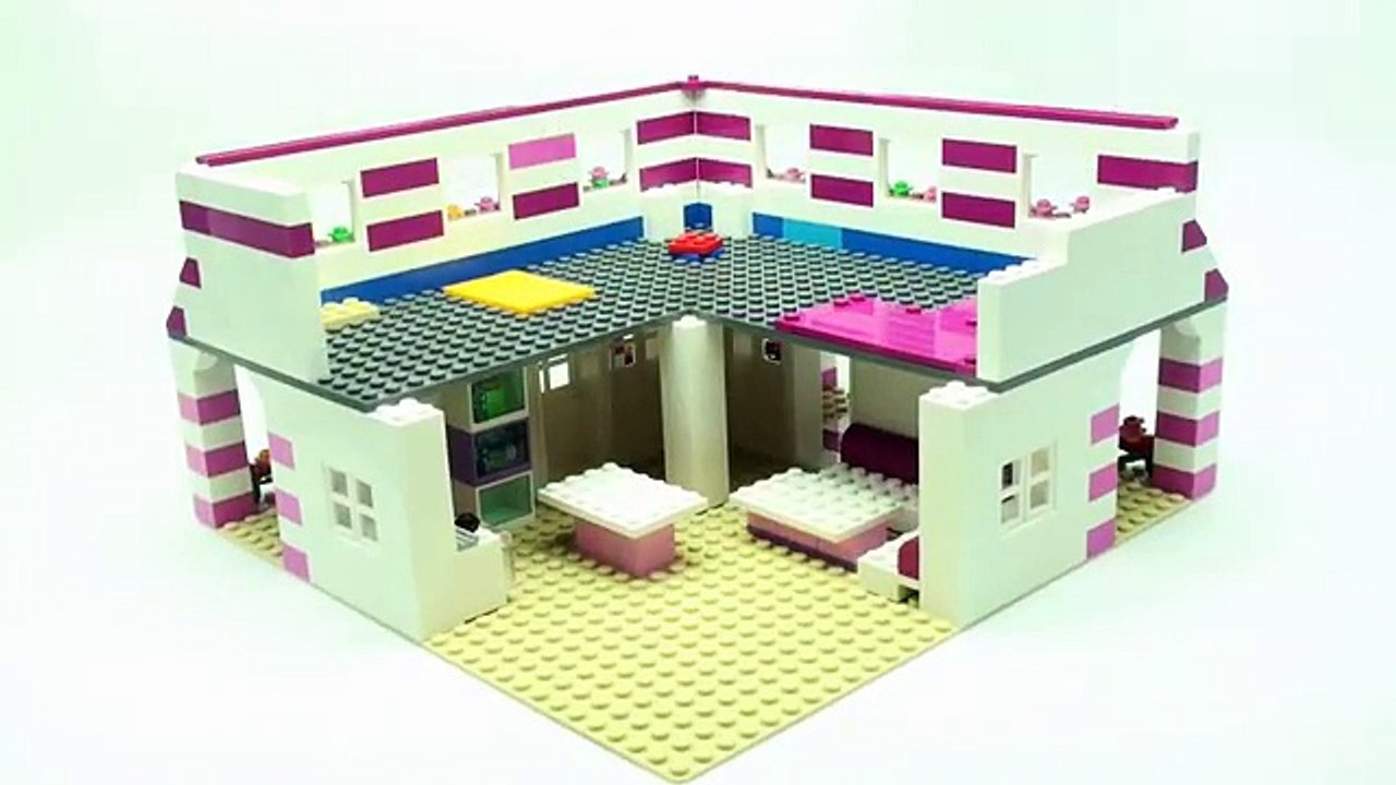 Lego Friends House Range by Misty Brick.