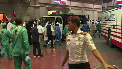 Dos millones de musulmanes comienzan la peregrinación a La Meca