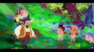 Jake y los piratas del país de Nunca Jamás Problema de estornudo (Teaser)