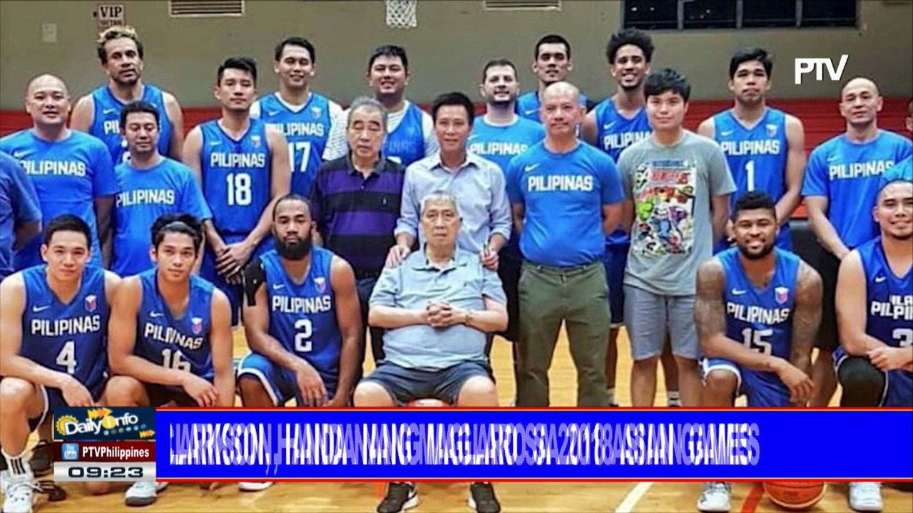 Jordan Clarkson, handa nang maglaro sa 2018 Asian Games