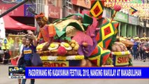 Pagdiriwang ng Kadayawan Festival 2018, naging makulay at makabuluhan