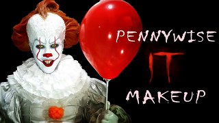 PENNYWISE (Normal Clown Form) Makeup IT Movie new