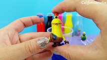 Clay Slime Surprise Spiderman SpongeBob Hello Kitty Mickey Mouse Barbapapa Minions