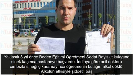 Hem sağlığını hem de parasını kaybetti