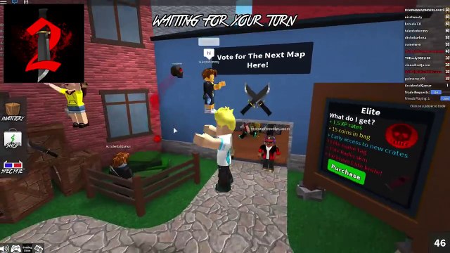Roblox Murder Mystery 2 Crazy Physco Chad Gamer Chad Plays Video Dailymotion - roblox murder mystery 2 don t kill me gamer chad plays