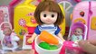 Baby doll Kitchen toys and cooking food toys baby Doli play