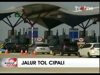 Pasca Diresmikan, Tol Cikampek-Palimanan Masih Sepi Kendaraan