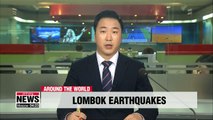 Indonesia's Lombok hit by two strong earthquakes in day