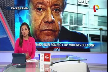 El Supremo Ángel Romero y los millones de la ONP
