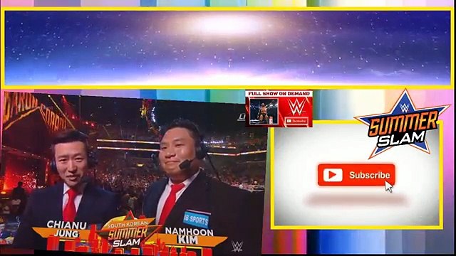 Finn Balor vs Baron Corbin Full Match ☆ WWE Summerslam 2018 Highlight