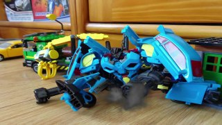 Transformers stop motion : Bumblebee
