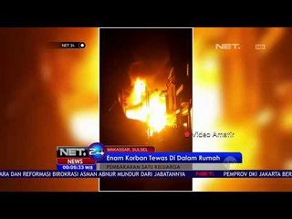 Miris Kartel Narkoba Bakar 1 Keluarga Membuat Menkumhan Prihatin-NET24
