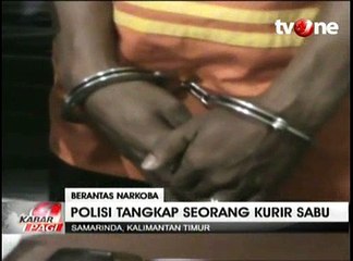 2,7 Kg Sabu Senilai Rp 4 Miliar Disita Pihak Polda Kaltim
