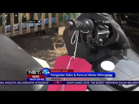 Petugas Meringkus 2 Tersangka Kasus Narkoba & Curanmor-NET24