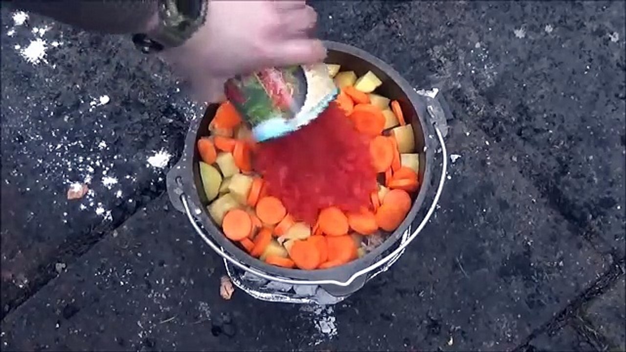 Cowboy Smoked Beef Stew