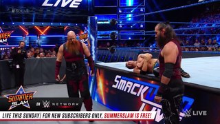 The Bludgeon Brothers send a message to The New Day- SmackDown LIVE, Aug. 14, 2018