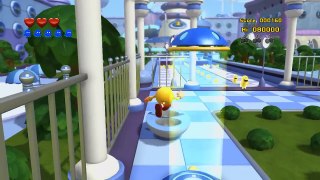 Pac Man and the Ghostly Adventures 2 Walkthrough Gameplay Part 1 Pacopolis: Pac Patrol