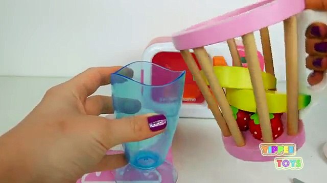 Microwave and Blender Cooking Play Doh Burger