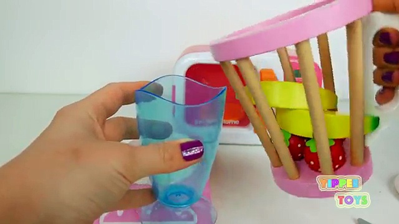 Microwave and Blender Cooking Play Doh Burger