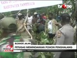 Protes Pelantikan Aparatur Desa, Warga Sorong Blokade Jalan