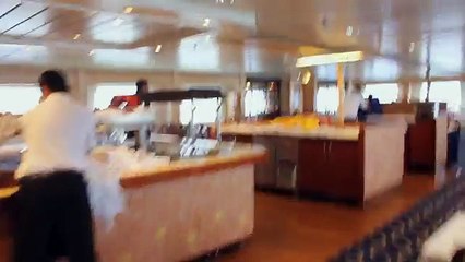 Travel : Trip 100 : Antarctic Expedition Drake Passage Storm {Huge wave hits ship at 1 min