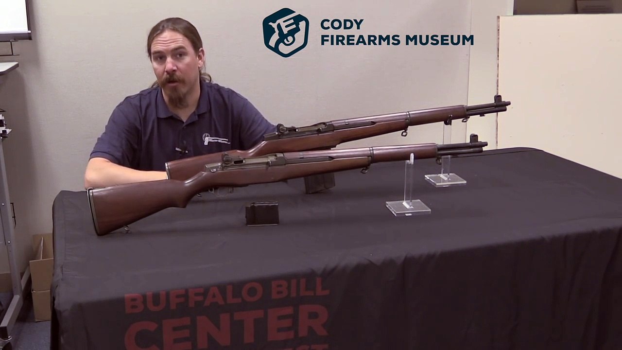 Forgotten Weapons - Winchester Experimental Mag-Fed Garands