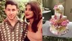 Priyanka Chopra & Nick Jonas: Engagement Cake Video goes VIRAL । FilmiBeat