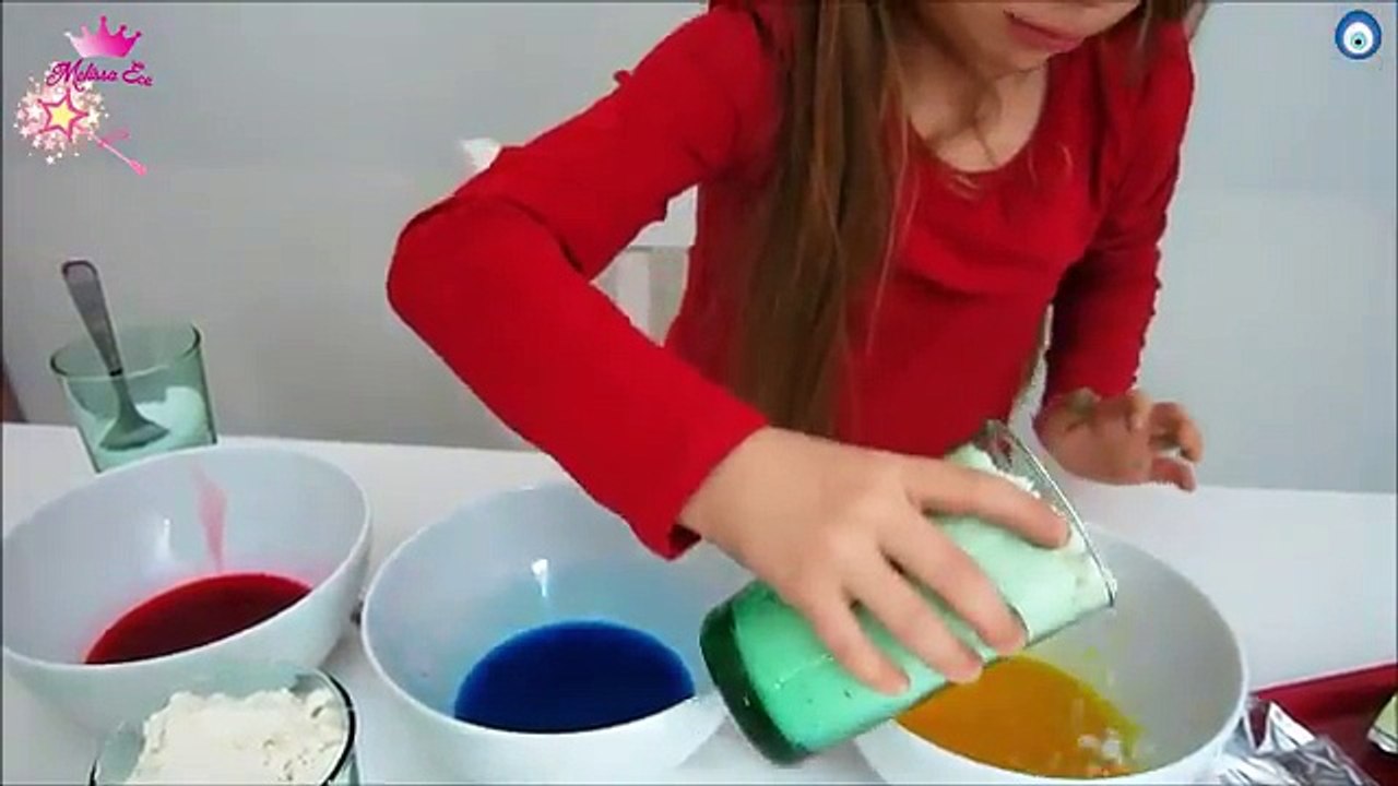 Kendin Yap Evde Oyun Hamuru Nasıl Yapılır? Diy Home Made Play Dough