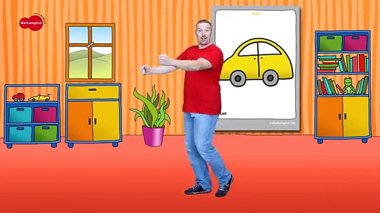 The Toy Train Song | English For Children | English For Kids