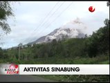 Aktivitas Gempa Gunung Sinabung Meningkat
