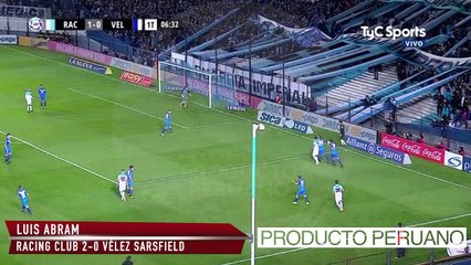 Luis Abram vs Racing Club