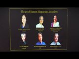 2018 Ramon Magsaysay awardees