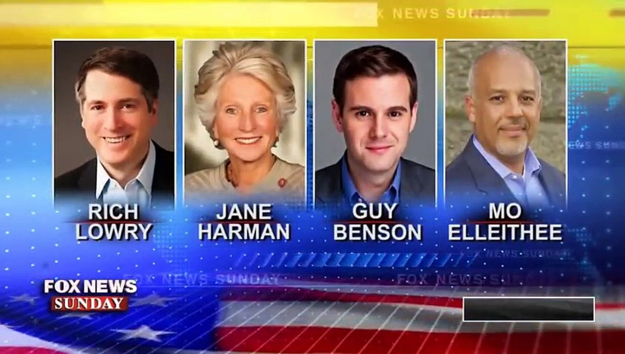 FOX News Sunday With Chris Wallace 8-19-18 - August 19, 2018