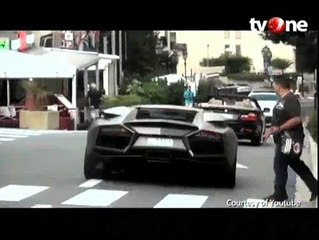 Mobil Lamborghini Buatan Petani China