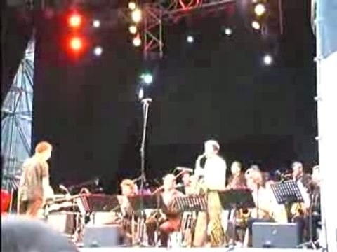 Fribourg Jazz Orchestra Big Band with Lou Soloff