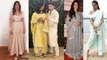 Priyanka Chopra & Nick Jonas Engagement: Priyanka COPIED her Jutti style from these celebs|FilmiBeat