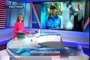#PeruanoQueSuma Josselyn Hurato devolvió 25 mil soles que había encontrado