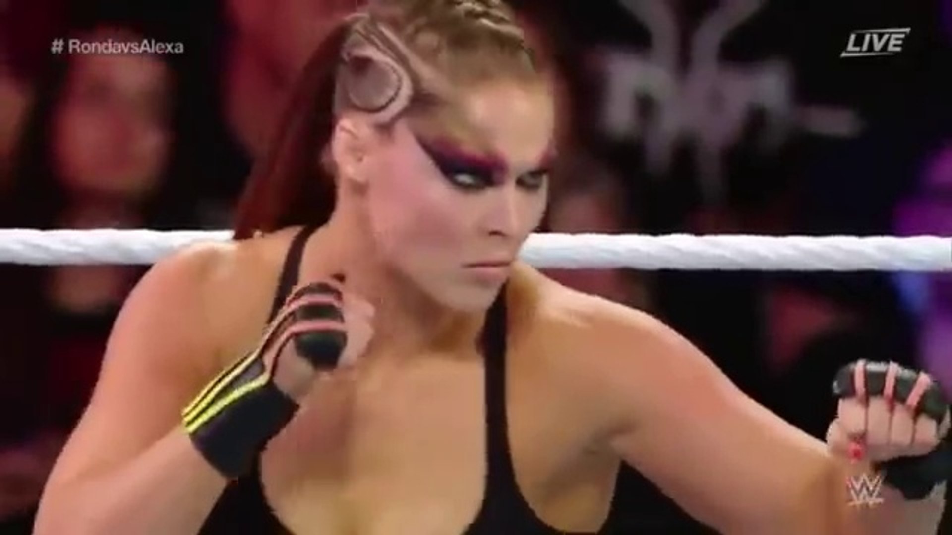 WWE SummerSlam 2018 - Ronda Rousey vs Alexa Bliss - video Dailymotion