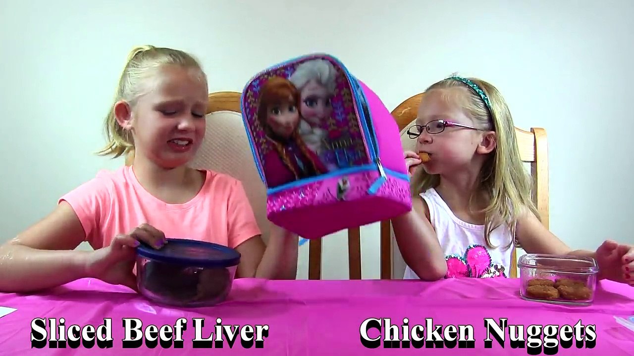 LUNCH BOX SWITCH UP CHALLENGE Magic Box Toys Collector