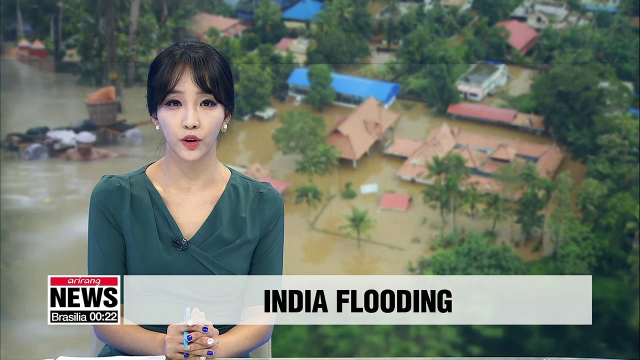 At least 350 dead in massive floods in India's Kerala