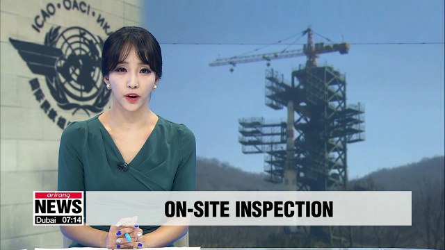 North Korea agrees to allow ICAO to conduct on-site safety inspections regarding missile launches