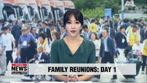 South Korean participants set to arrive at Mt. Kumgang ahead of family reunions